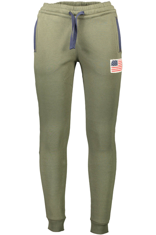 US POLO HERREN GRÜNE HOSE