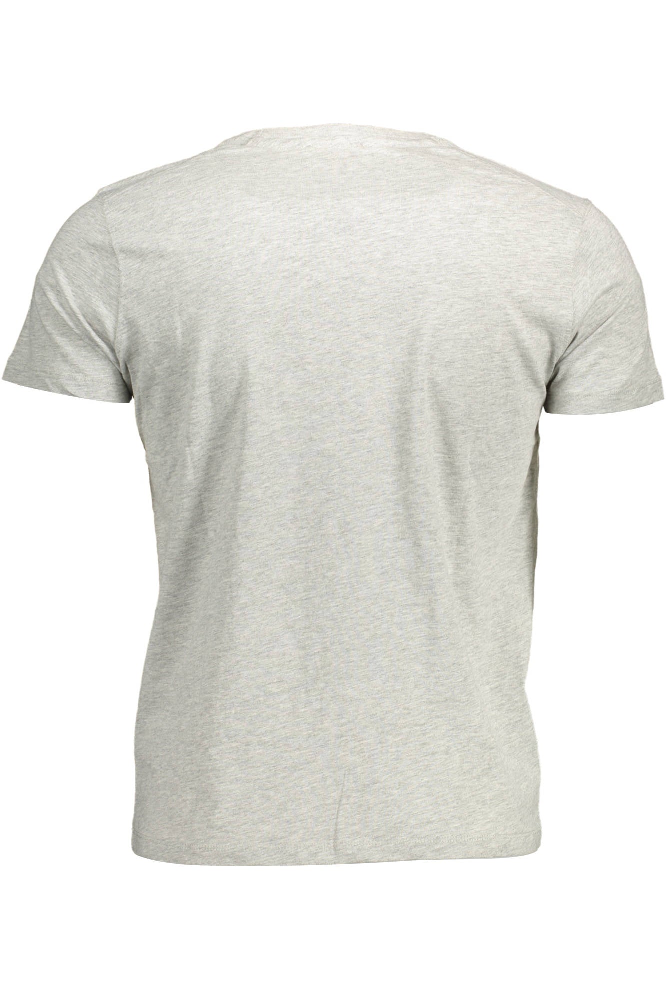 US POLO ASSN. Herren-T-Shirt mit kurzen Ärmeln, Grau