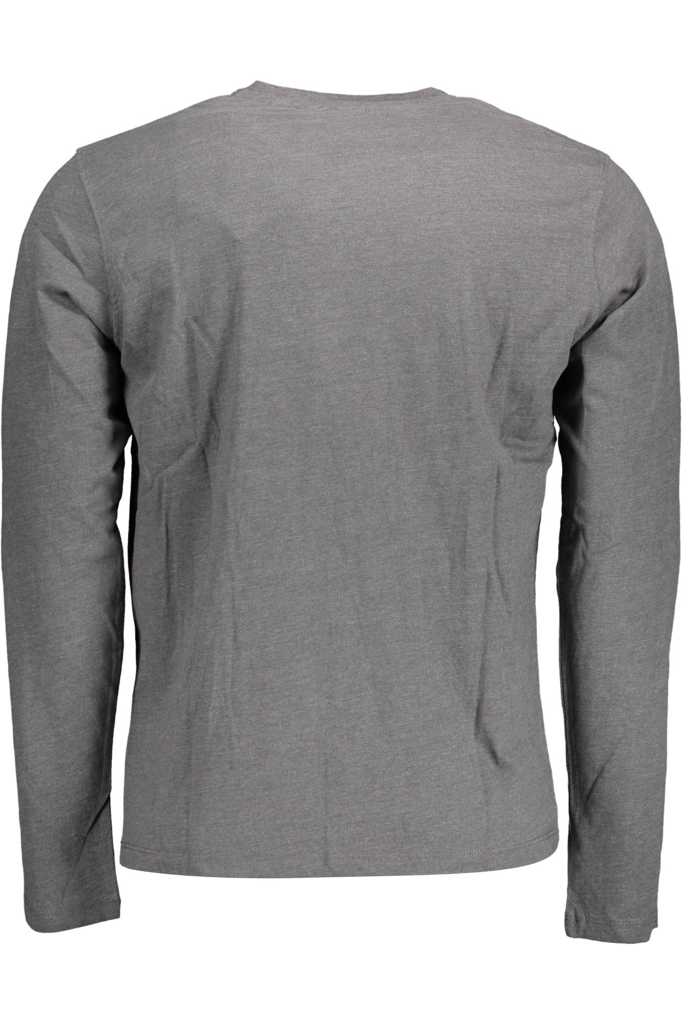 US POLO ASSN. Herren Langarmshirt, Grau