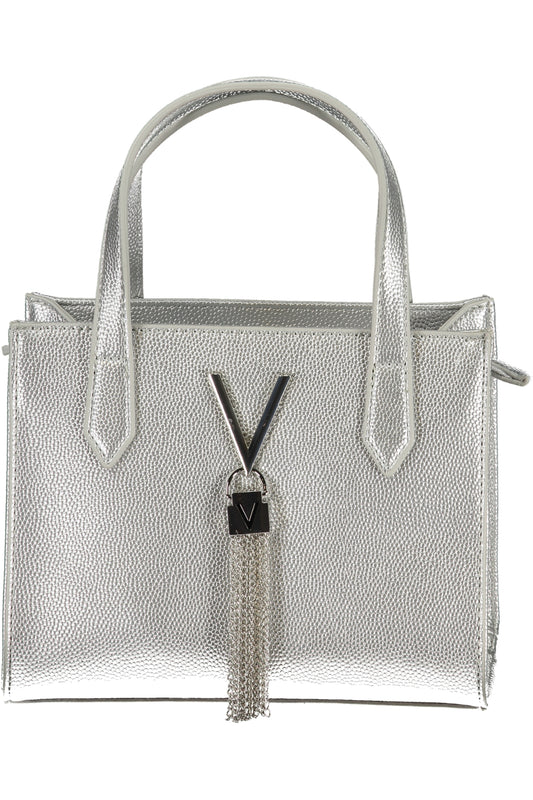 VALENTINO BAGS DAMEN SILBER TASCHE