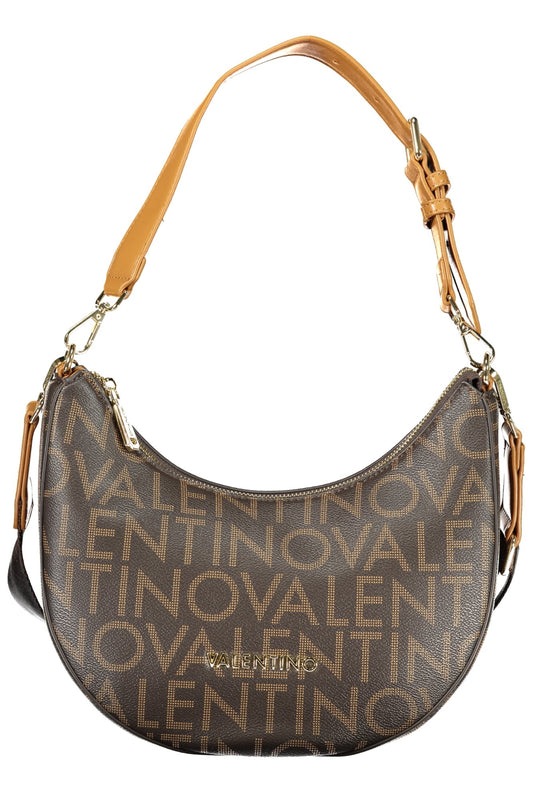 VALENTINO BAGS DAMEN BRAUN TASCHE