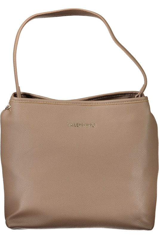 VALENTINO BAGS DAMEN BRAUN TASCHE