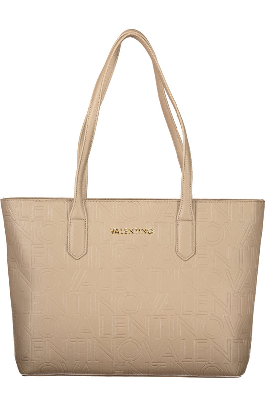 VALENTINO BAGS DAMEN BRAUN TASCHE