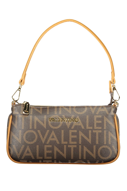 VALENTINO BAGS DAMEN BRAUN TASCHE