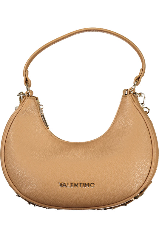 VALENTINO BAGS DAMEN BRAUN TASCHE