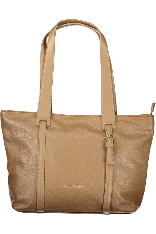 VALENTINO BAGS DAMEN BRAUN TASCHE