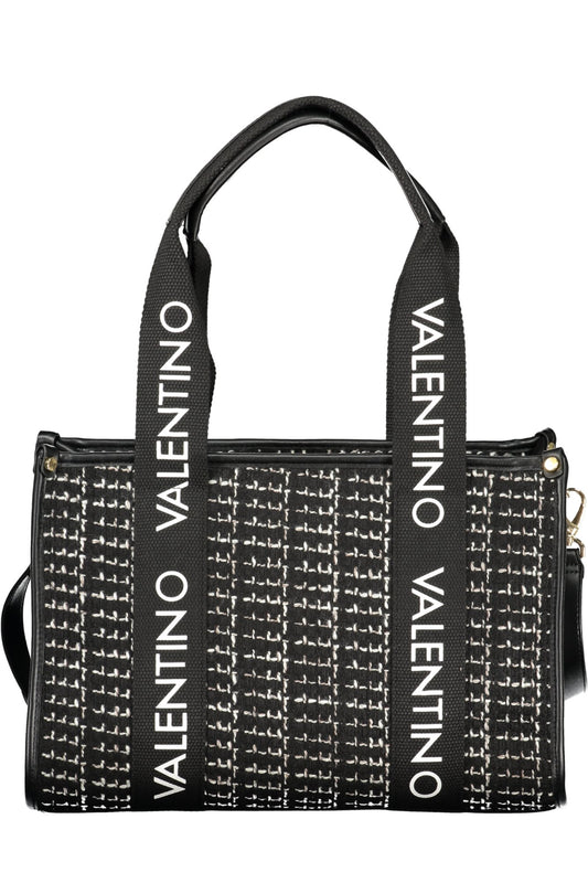 VALENTINO BAGS DAMEN SCHWARZE TASCHE