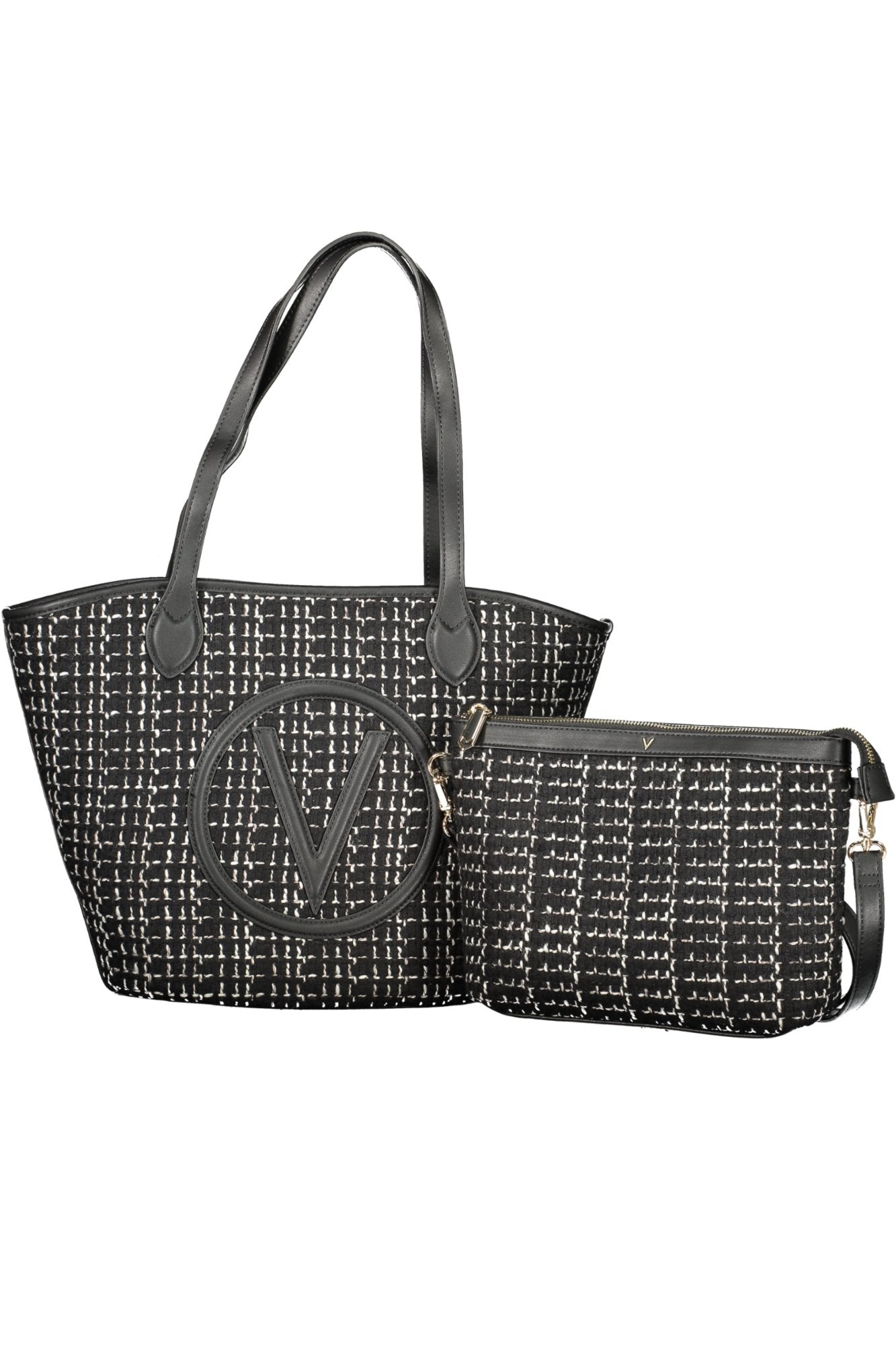 VALENTINO BAGS DAMEN SCHWARZE TASCHE