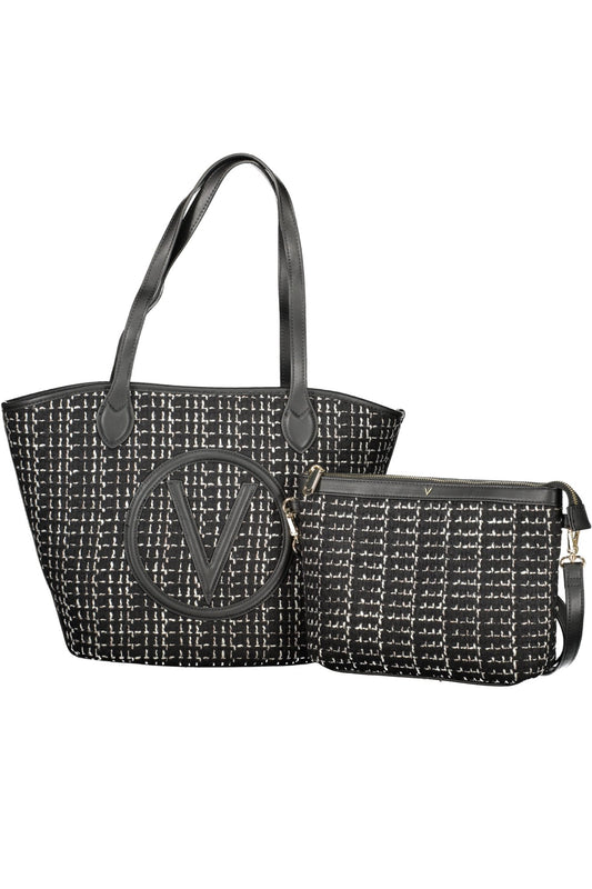VALENTINO BAGS DAMEN SCHWARZE TASCHE