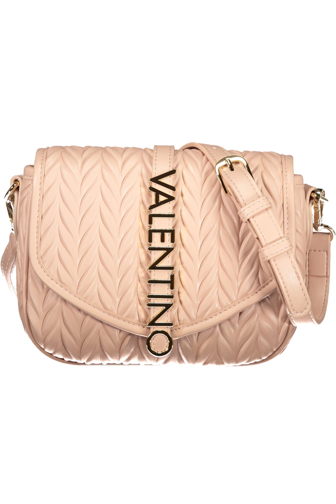VALENTINO BAGS DAMEN ROSAFARBENE TASCHE