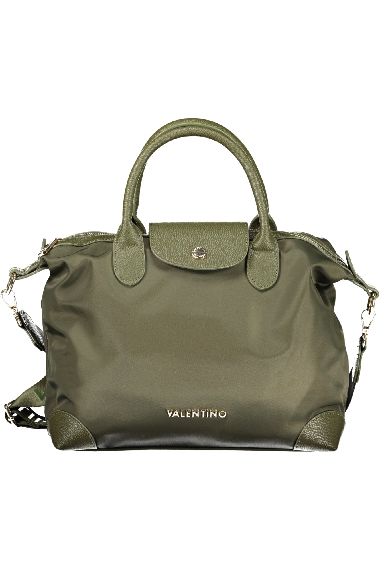 VALENTINO BAGS DAMEN-GRÜNE TASCHE