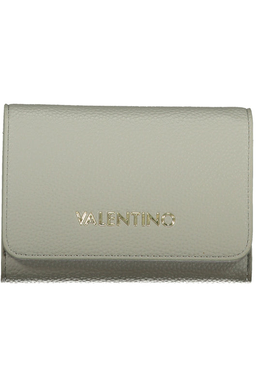 VALENTINO BAGS DAMEN GRAU BRIEFTASCHE