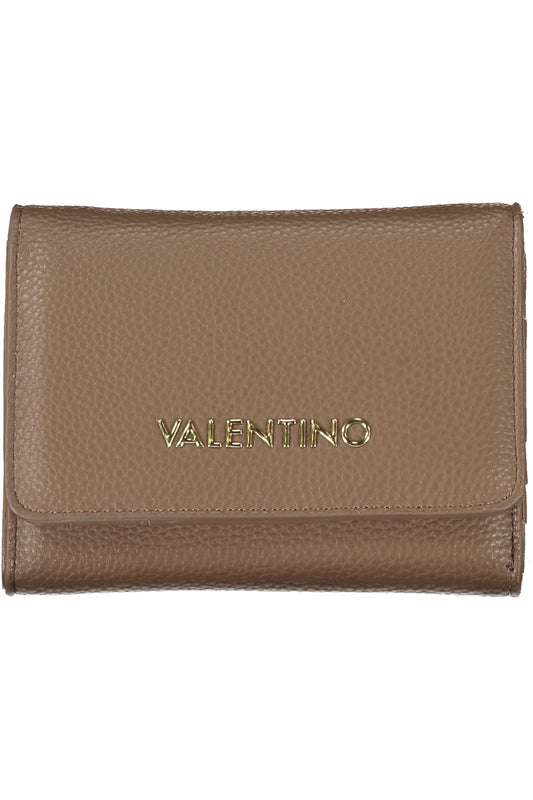 VALENTINO BAGS DAMEN GELDBÖRSE BRAUN