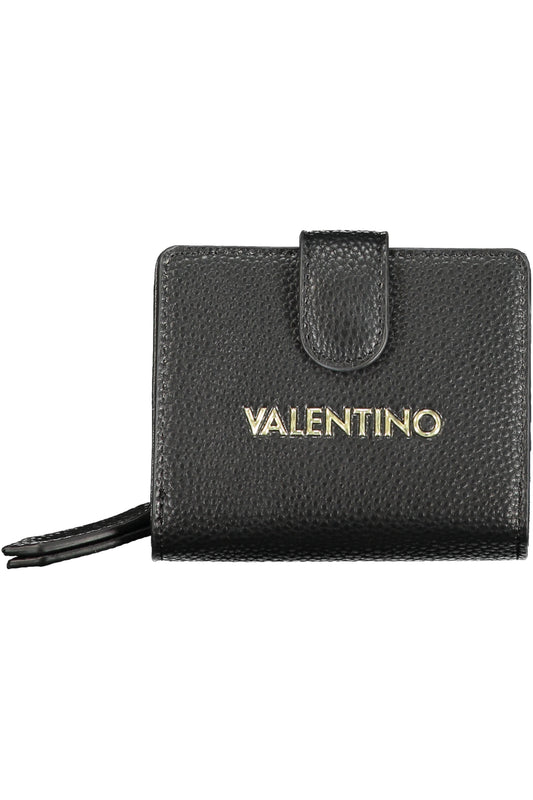 VALENTINO BAGS DAMEN SCHWARZE BRIEFTASCHE