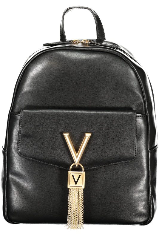 VALENTINO BAGS DAMEN SCHWARZER RUCKSACK