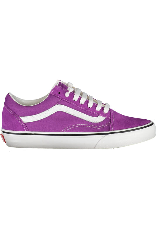 VANS DAMEN SPORTSCHUHE LILA