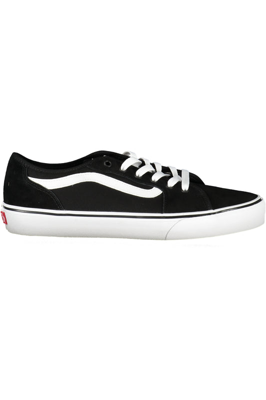 VANS SCHWARZE HERREN-SPORTSCHUHE
