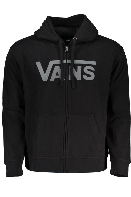 VANS HERREN-SWEATSHIRT MIT SCHWARZEM ZIP