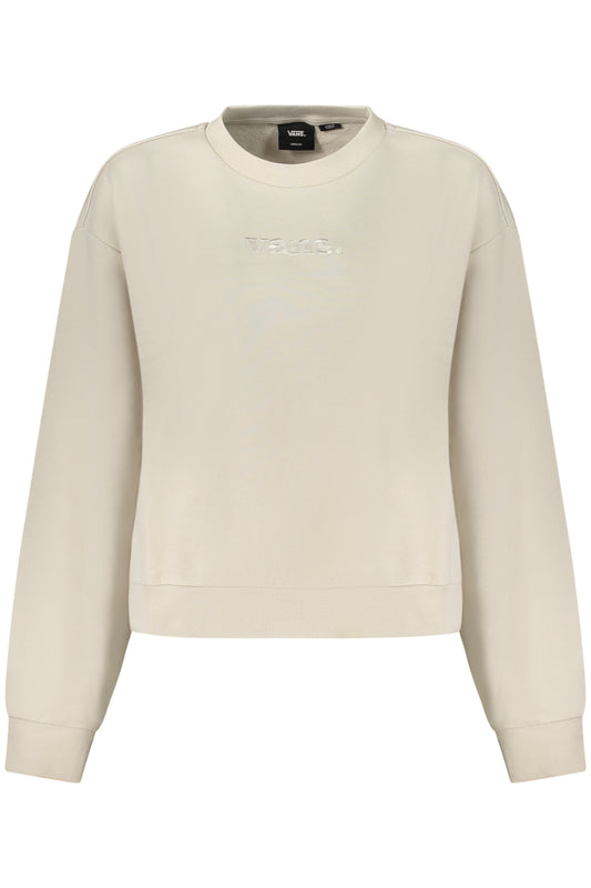 VANS DAMEN-SWEATSHIRT MIT REISSVERSCHLUSS IN BEIGE