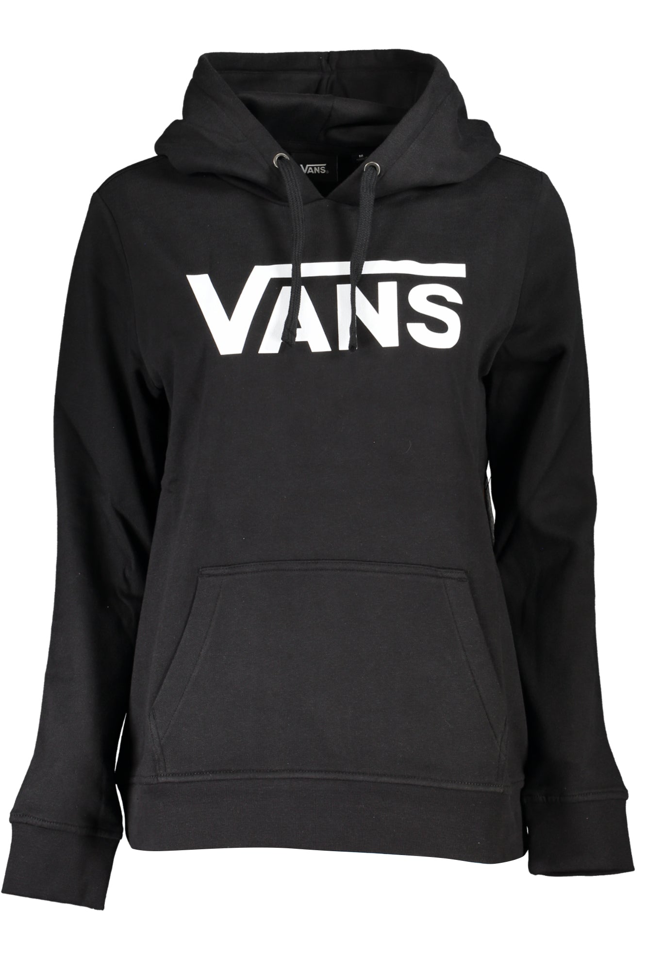 VANS DAMEN-SWEATSHIRT MIT REISSVERSCHLUSS SCHWARZ