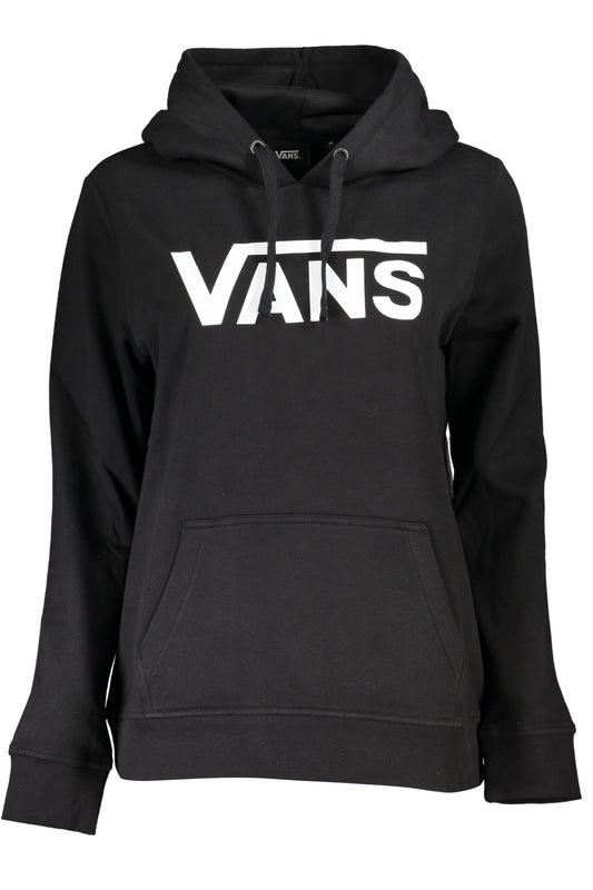 VANS DAMEN-SWEATSHIRT MIT REISSVERSCHLUSS SCHWARZ