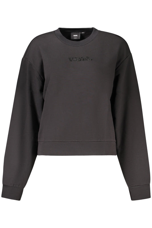 VANS DAMEN-SWEATSHIRT MIT ZIP-UP-DETAILS SCHWARZ