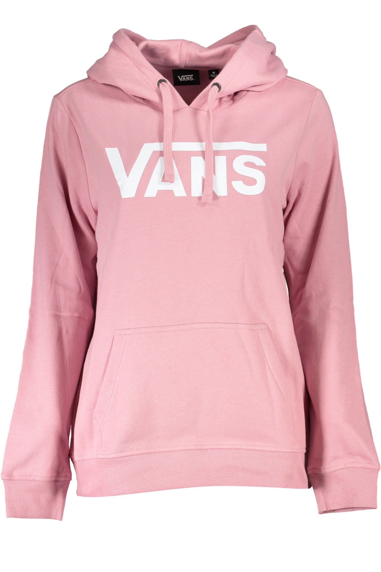 VANS ROSA DAMEN-SWEATSHIRT MIT REISSVERSCHLUSS