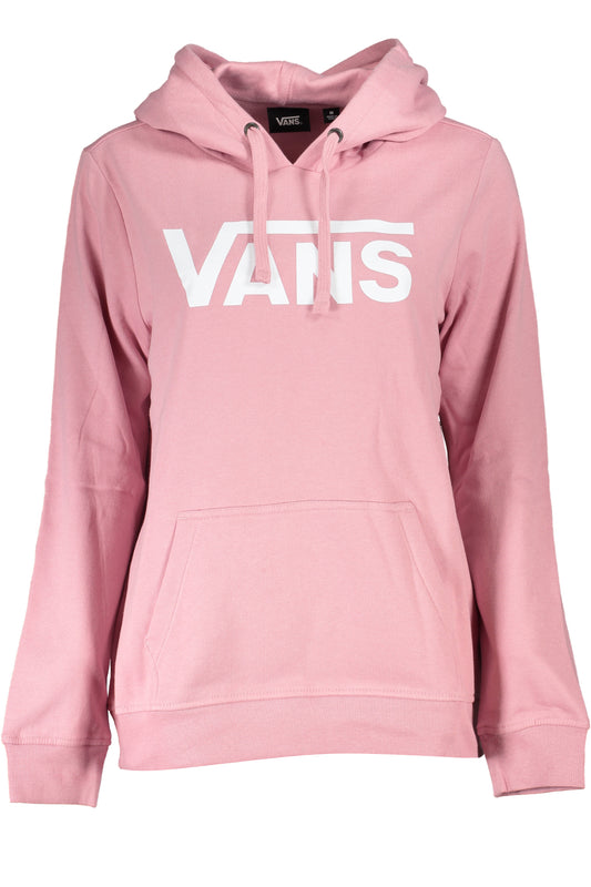 VANS ROSA DAMEN-SWEATSHIRT MIT REISSVERSCHLUSS