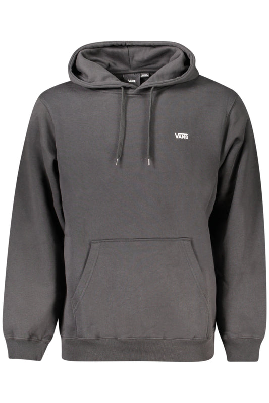 VANS HERREN-SWEATSHIRT MIT REISSVERSCHLUSS SCHWARZ
