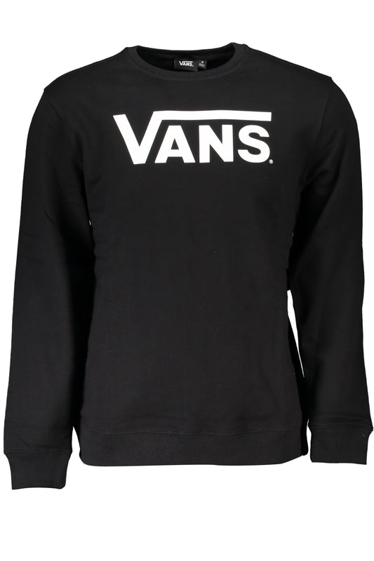 VANS SCHWARZES HERREN-SWEATSHIRT MIT REISSVERSCHLUSS