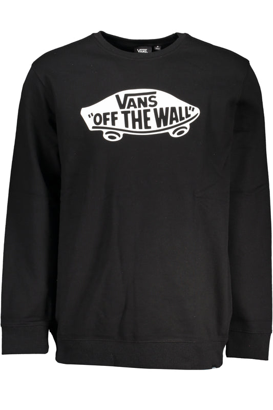 VANS SCHWARZES HERREN-SWEATSHIRT MIT REISSVERSCHLUSS