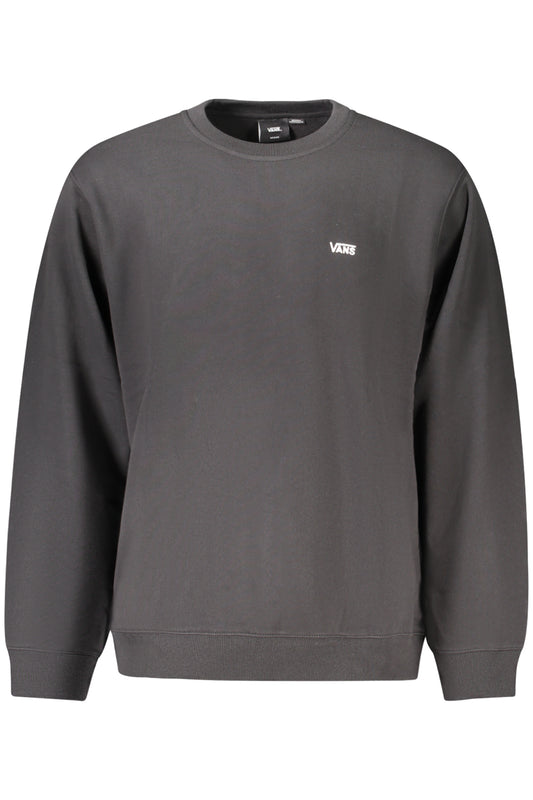VANS HERREN-SWEATSHIRT MIT REISSVERSCHLUSS SCHWARZ