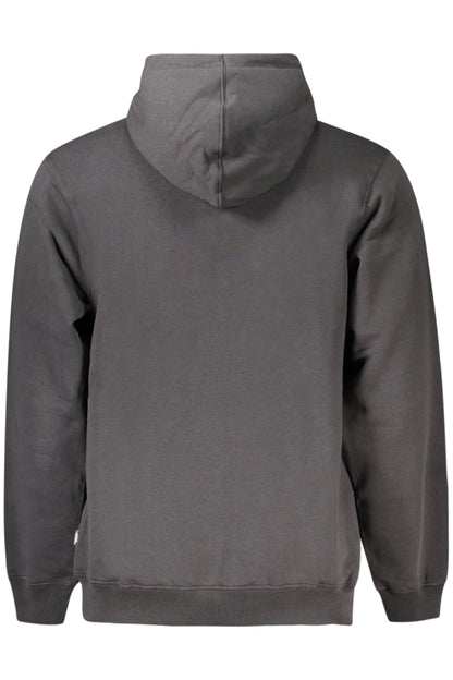 VANS HERREN-SWEATSHIRT MIT REISSVERSCHLUSS SCHWARZ