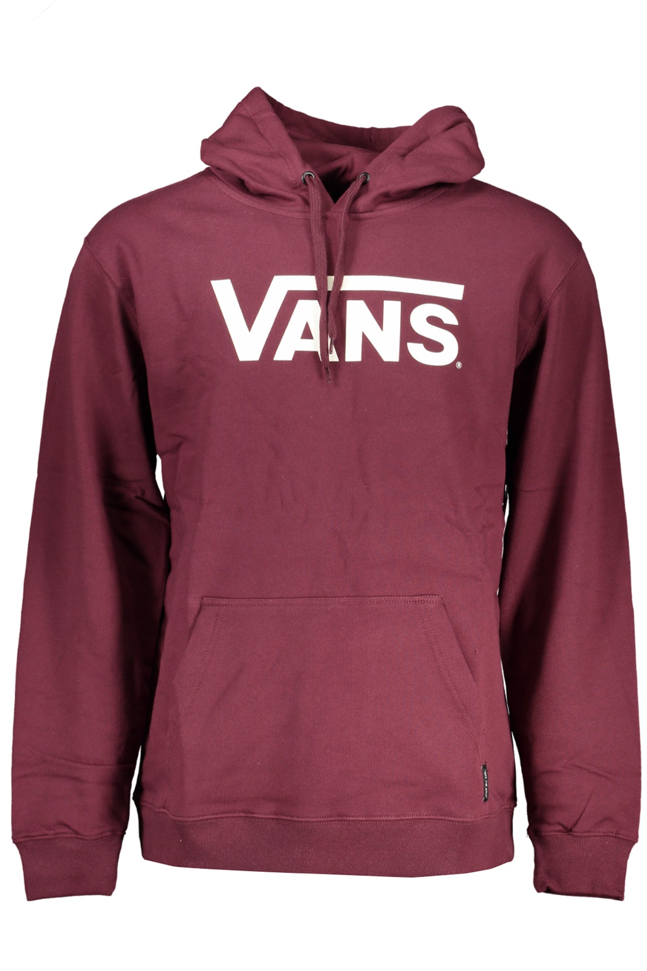 VANS RED HERREN-SWEATSHIRT MIT REISSVERSCHLUSS
