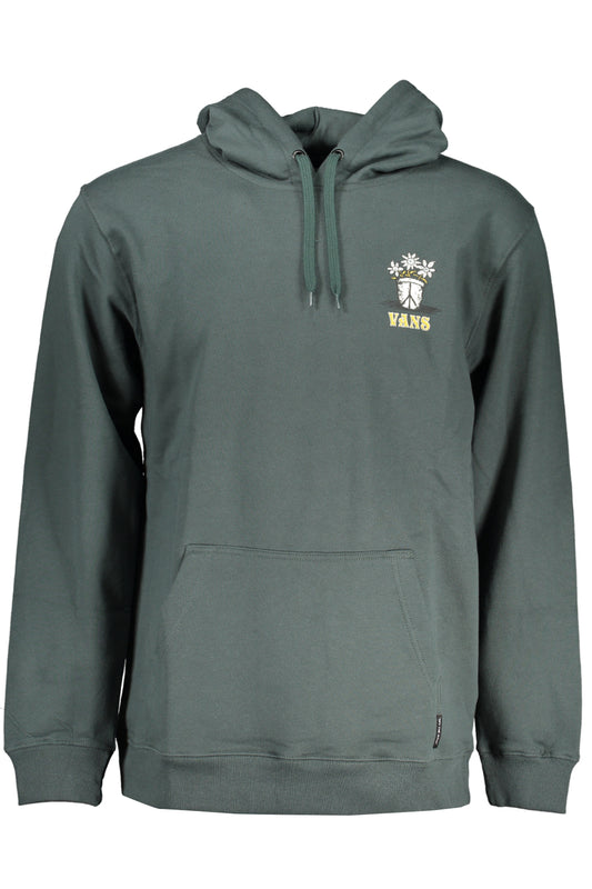 VANS GRÜNES HERREN-SWEATSHIRT MIT REISSVERSCHLUSS