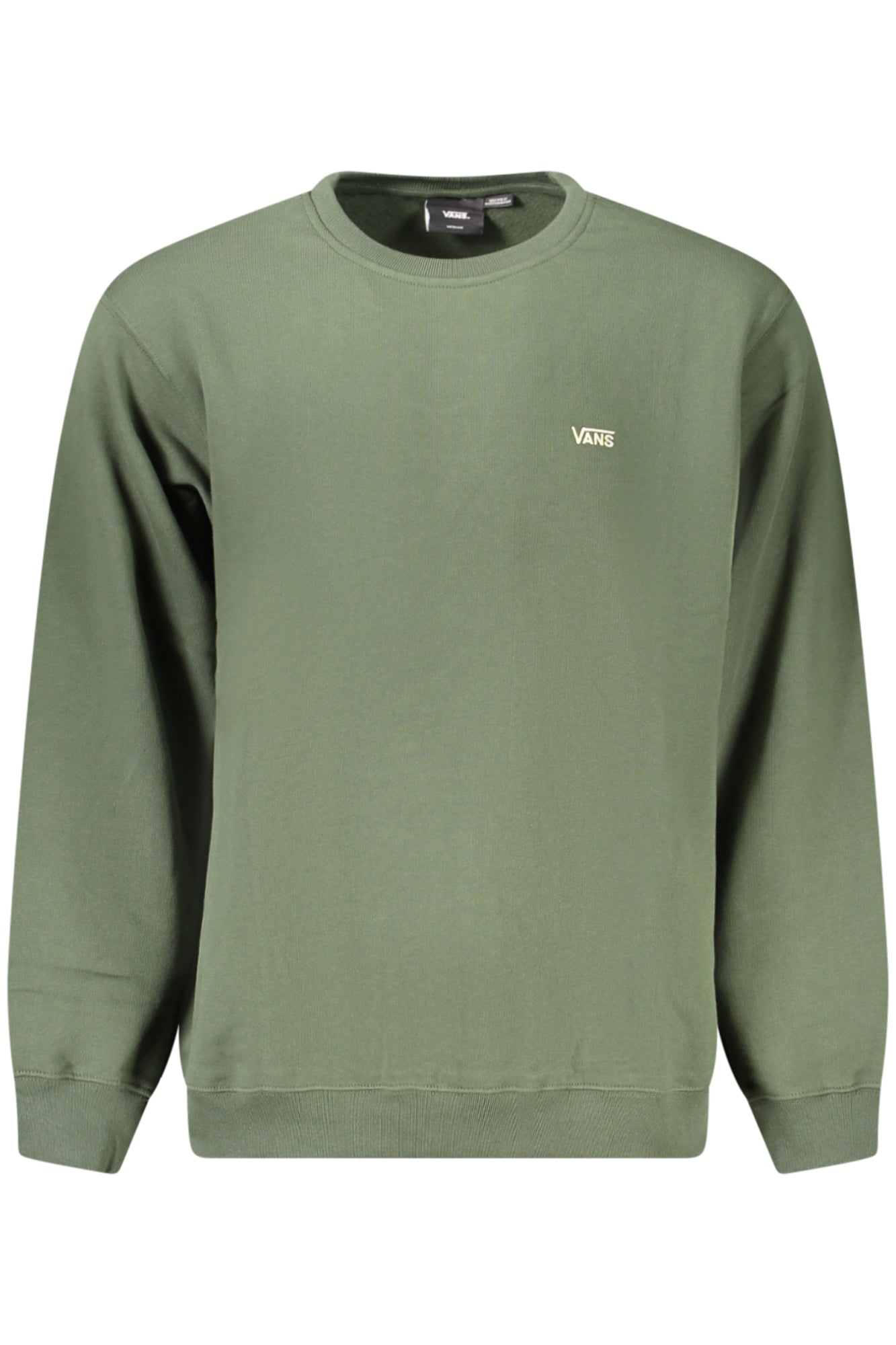 VANS HERREN-SWEATSHIRT MIT REISSVERSCHLUSS GRÜN
