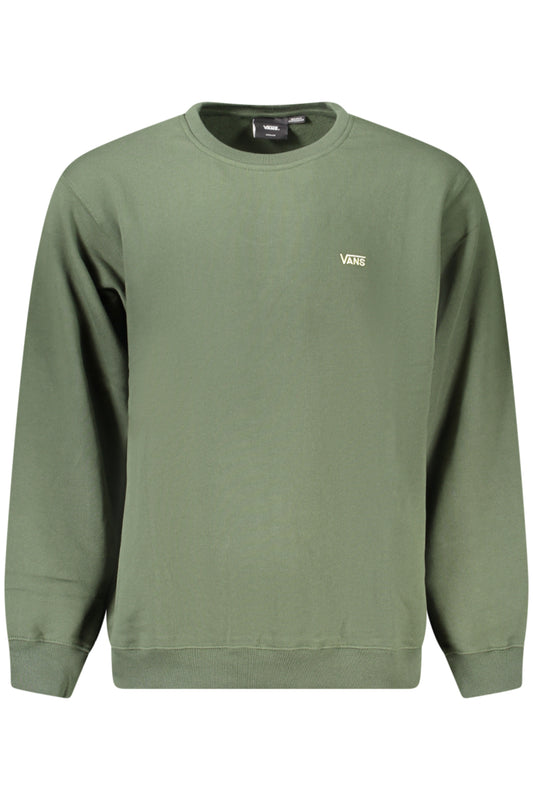 VANS HERREN-SWEATSHIRT MIT REISSVERSCHLUSS GRÜN