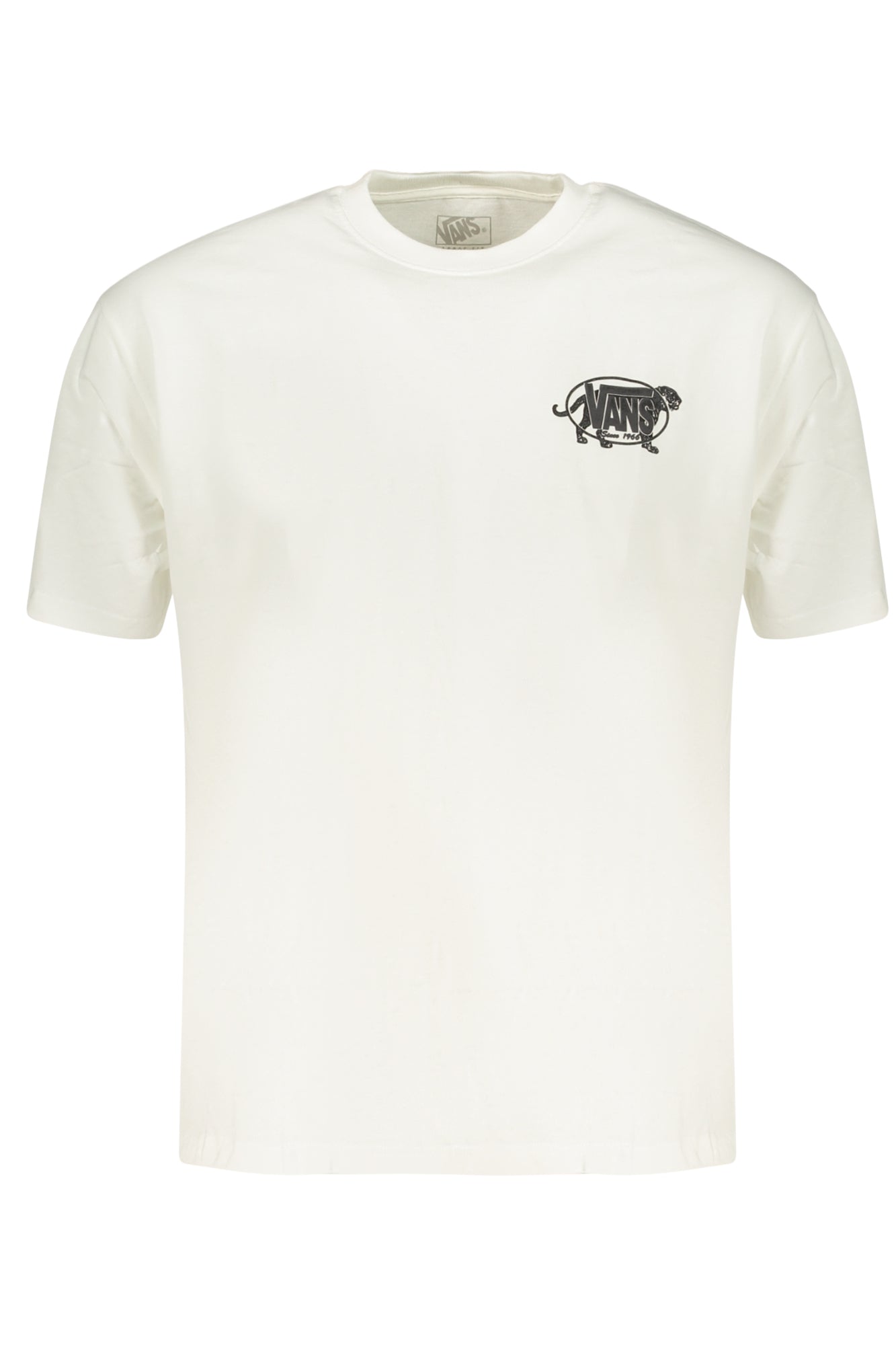 VANS HERREN-T-SHIRT MIT KURZEN ÄRMELN, WEISS