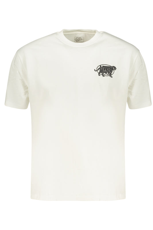 VANS HERREN-T-SHIRT MIT KURZEN ÄRMELN, WEISS