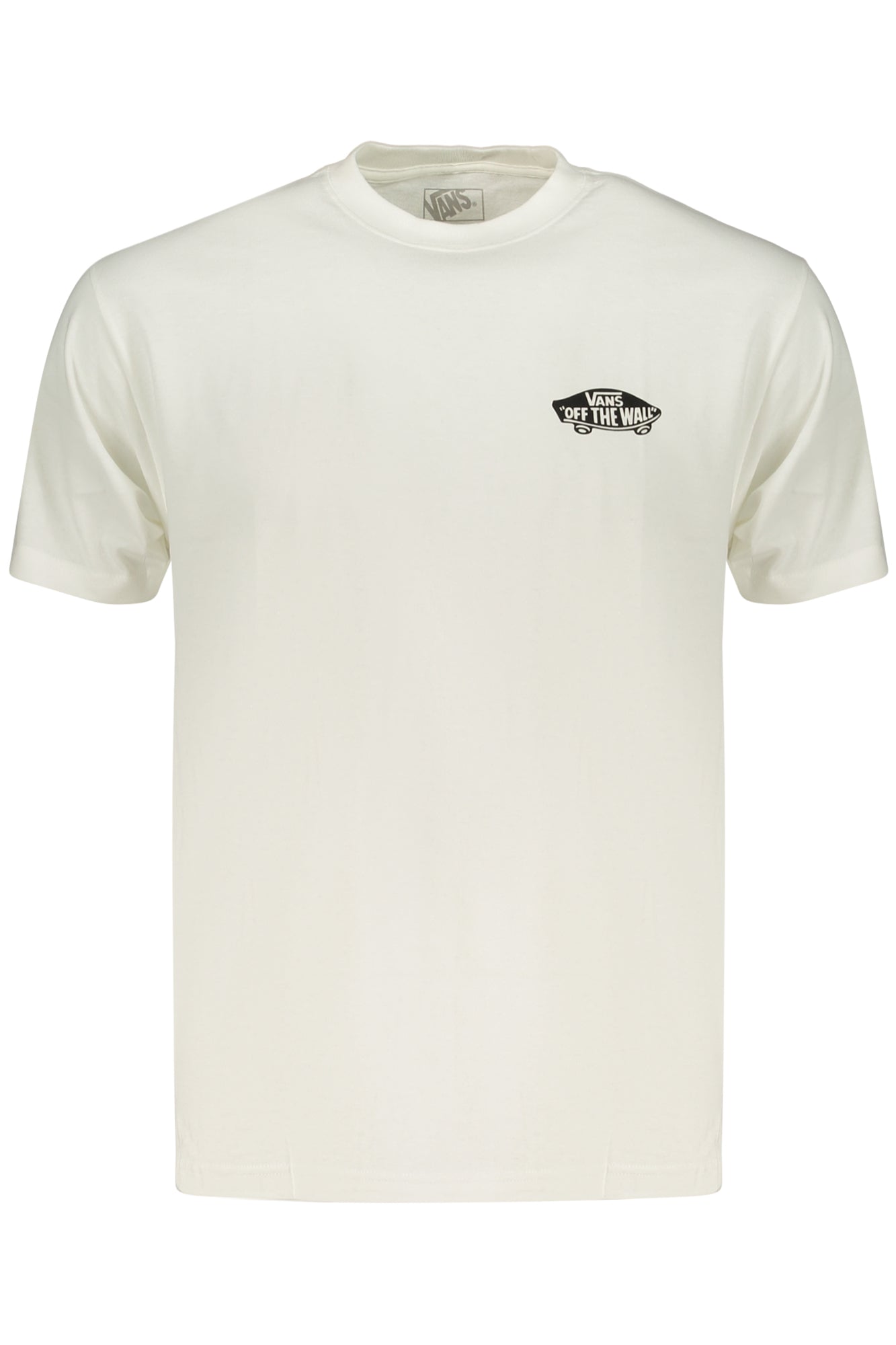 VANS HERREN-T-SHIRT MIT KURZEN ÄRMELN, WEISS