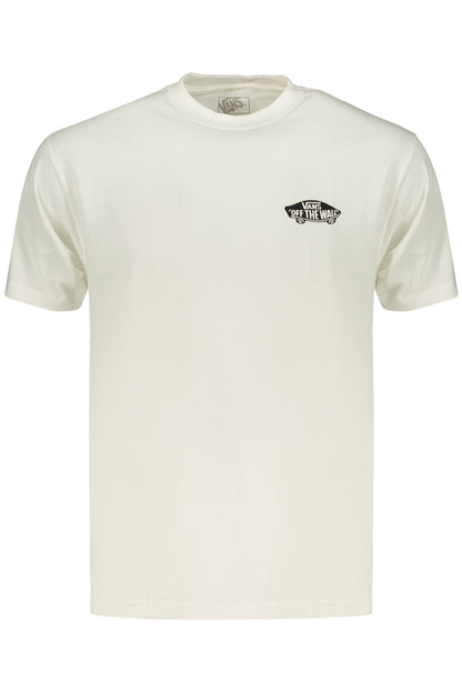 VANS HERREN-T-SHIRT MIT KURZEN ÄRMELN, WEISS