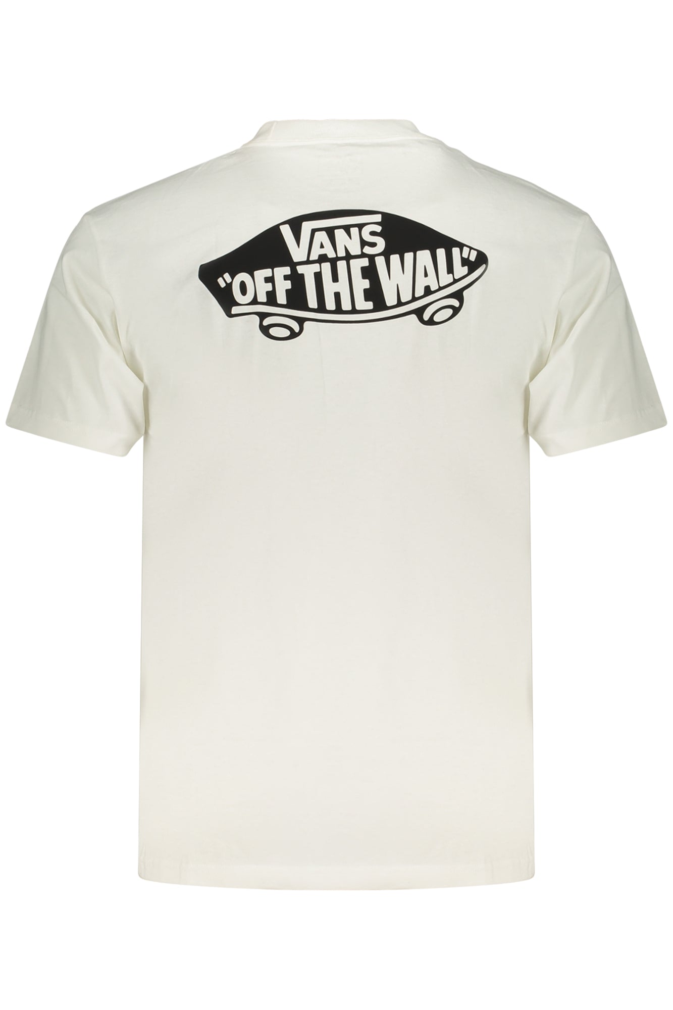 VANS HERREN-T-SHIRT MIT KURZEN ÄRMELN, WEISS