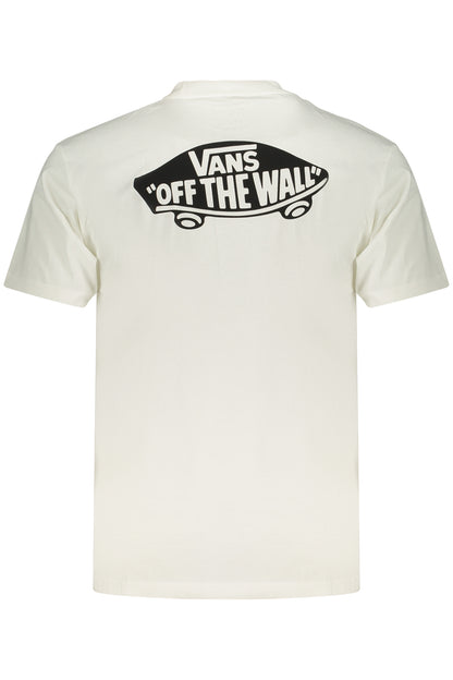 VANS HERREN-T-SHIRT MIT KURZEN ÄRMELN, WEISS