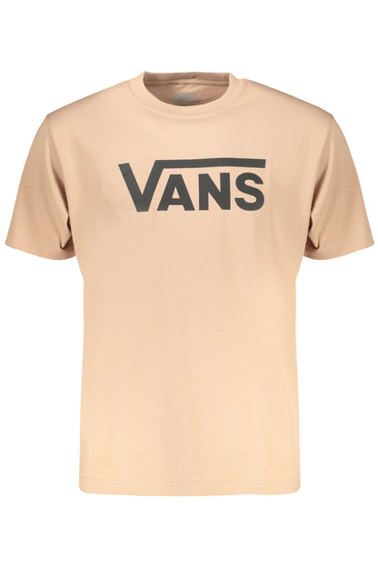 VANS Herren Kurzarm-T-Shirt Braun