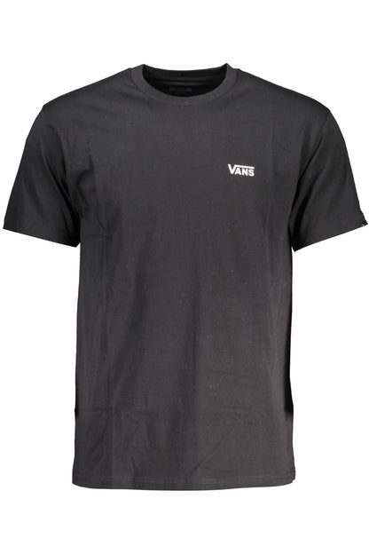 VANS KURZARM-T-SHIRT HERREN SCHWARZ