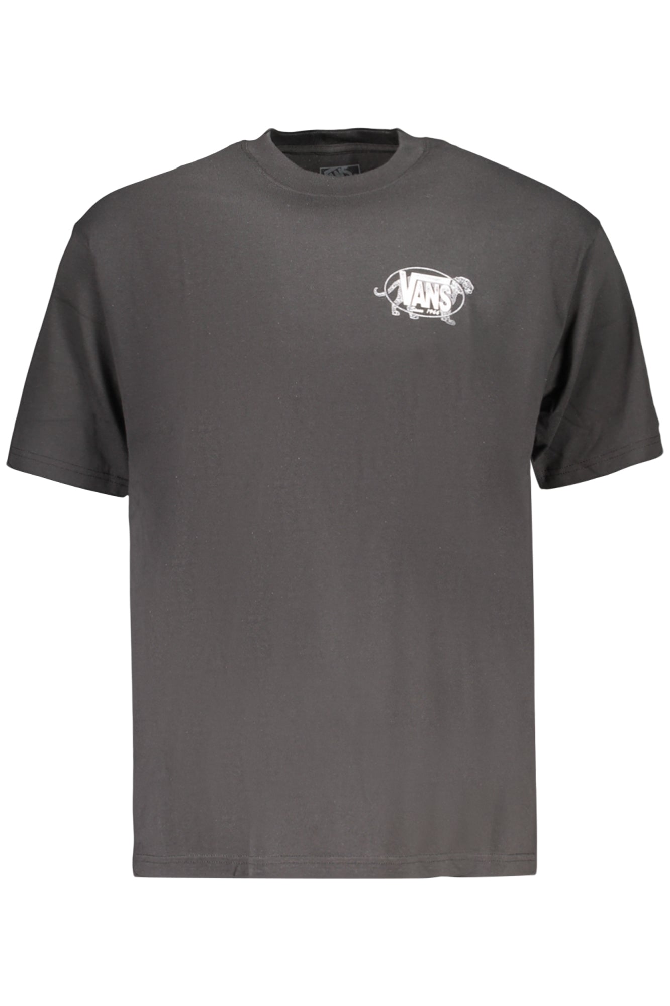 VANS Herren Kurzarm-T-Shirt Schwarz