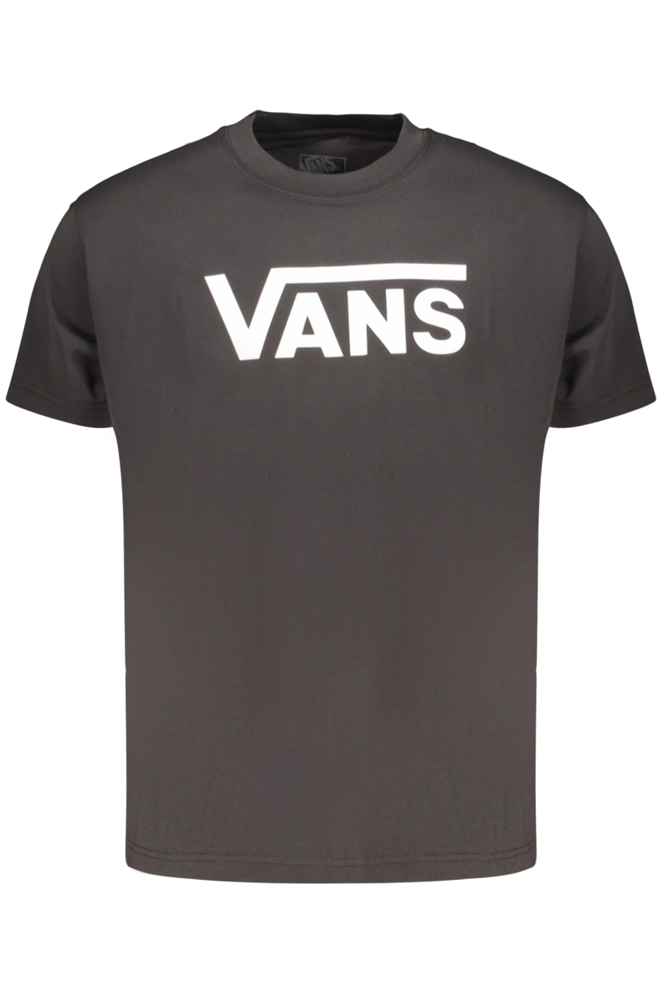 VANS Herren Kurzarm-T-Shirt Schwarz