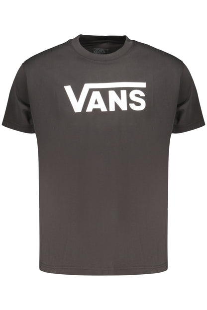 VANS Herren Kurzarm-T-Shirt Schwarz