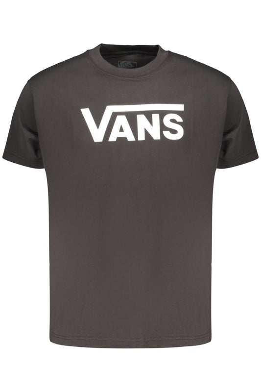 VANS Herren Kurzarm-T-Shirt Schwarz