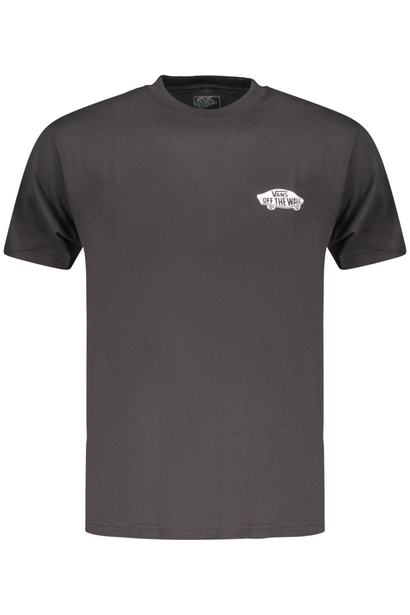 VANS Herren Kurzarm-T-Shirt Schwarz